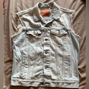 Levi's Light Blue Denim Jacket